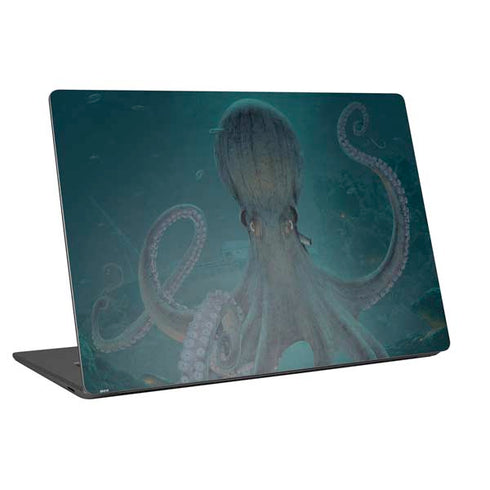 Giant Octopus by Vincent Hie Laptop Skins